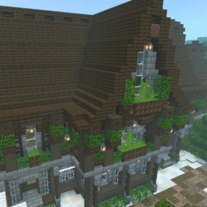 RPG Extermination Map for Minecraft PE