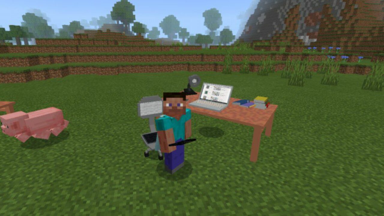 Schoolboy Mod for Minecraft PE