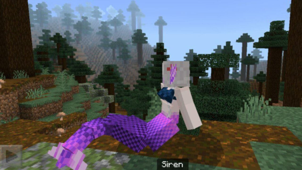 Siren from Ceberus Mod for Minecraft PE