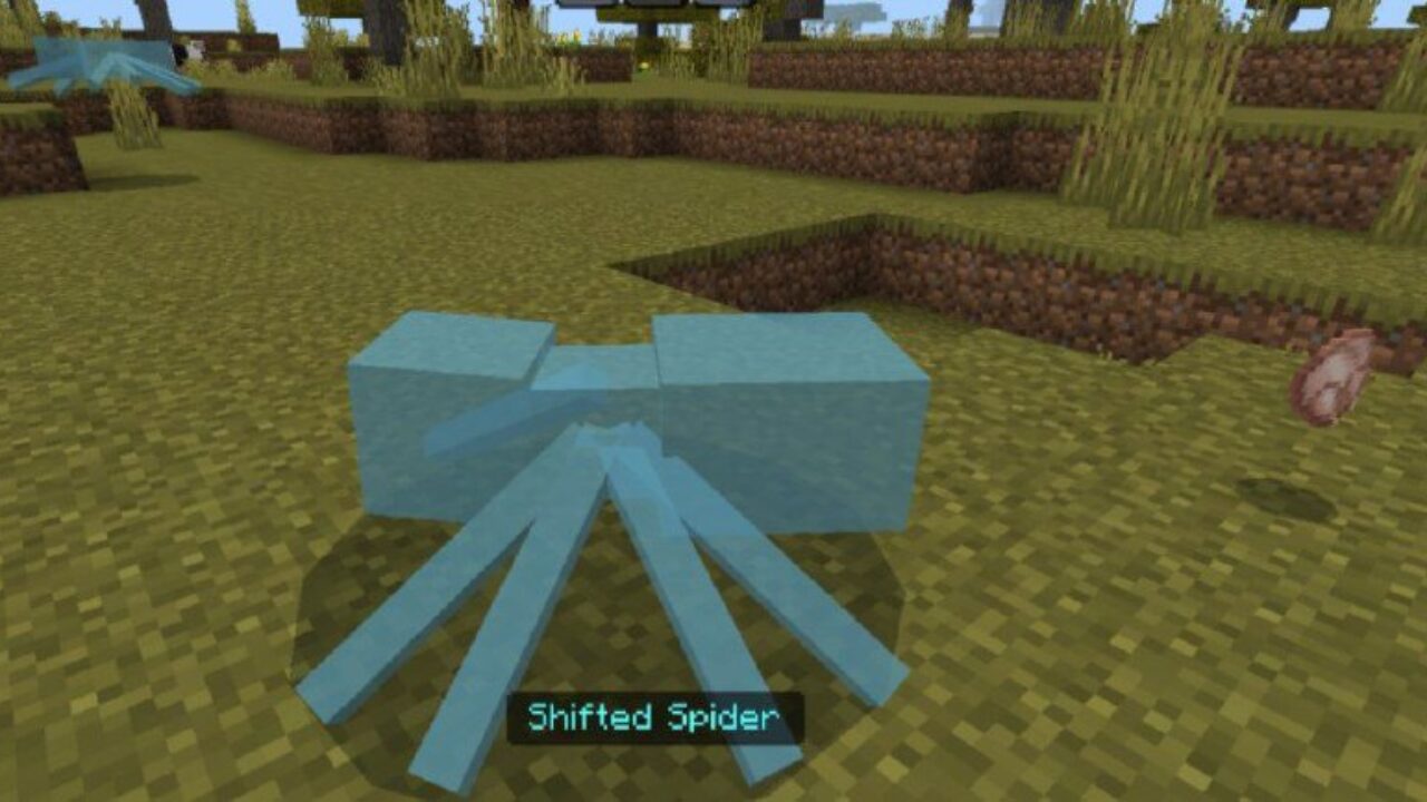 Spider from Air Magic Mod for Minecraft PE