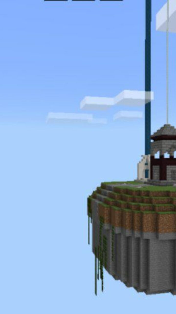 Territory from Egg Wars Map for Minecraft PE