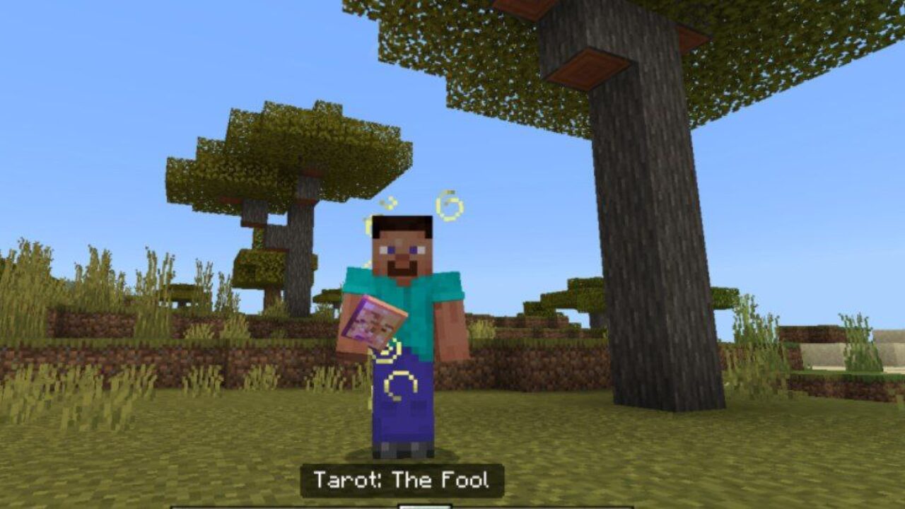 The Fool from Tarot Cards Mod for Minecraft PE