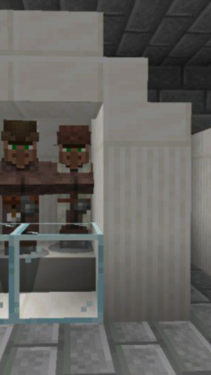 Traders from Egg Wars Map for Minecraft PE