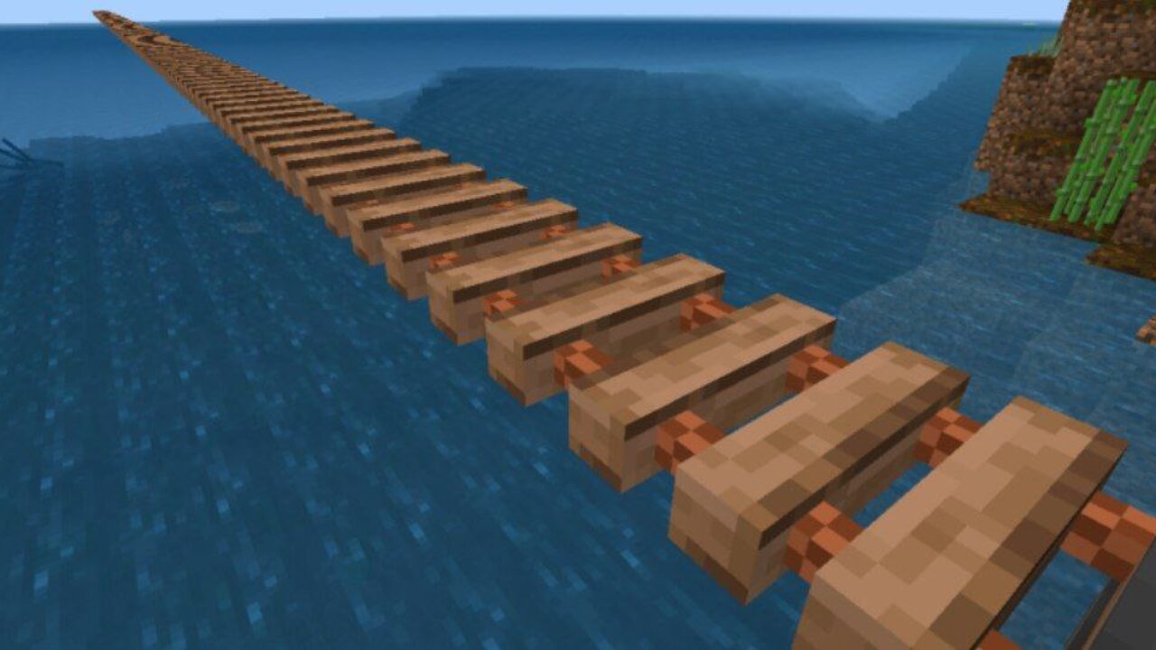 Try It from Instant Bridge Mod for Minecraft PE