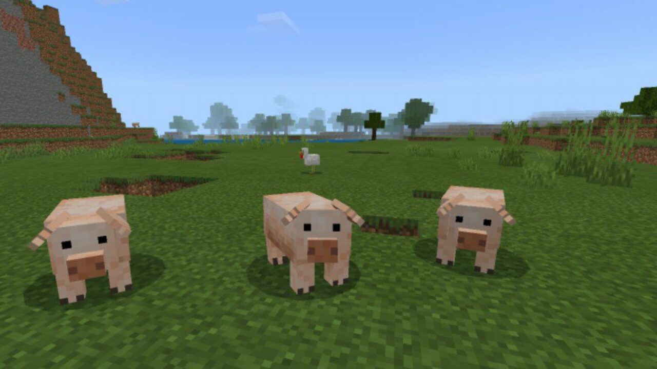 Vanilla from Pig Mod for Minecraft PE