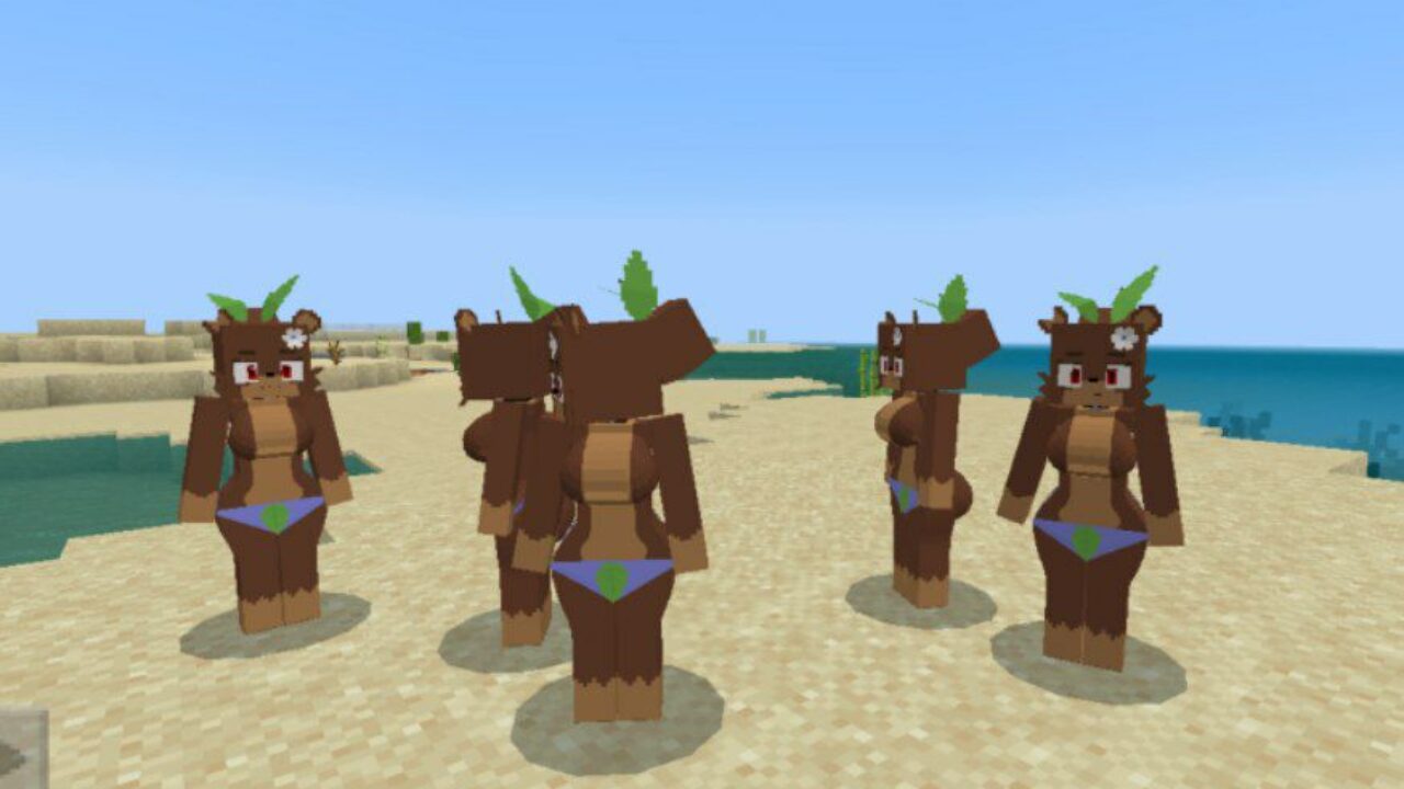 Variants from Girl Bia Mod for Minecraft PE