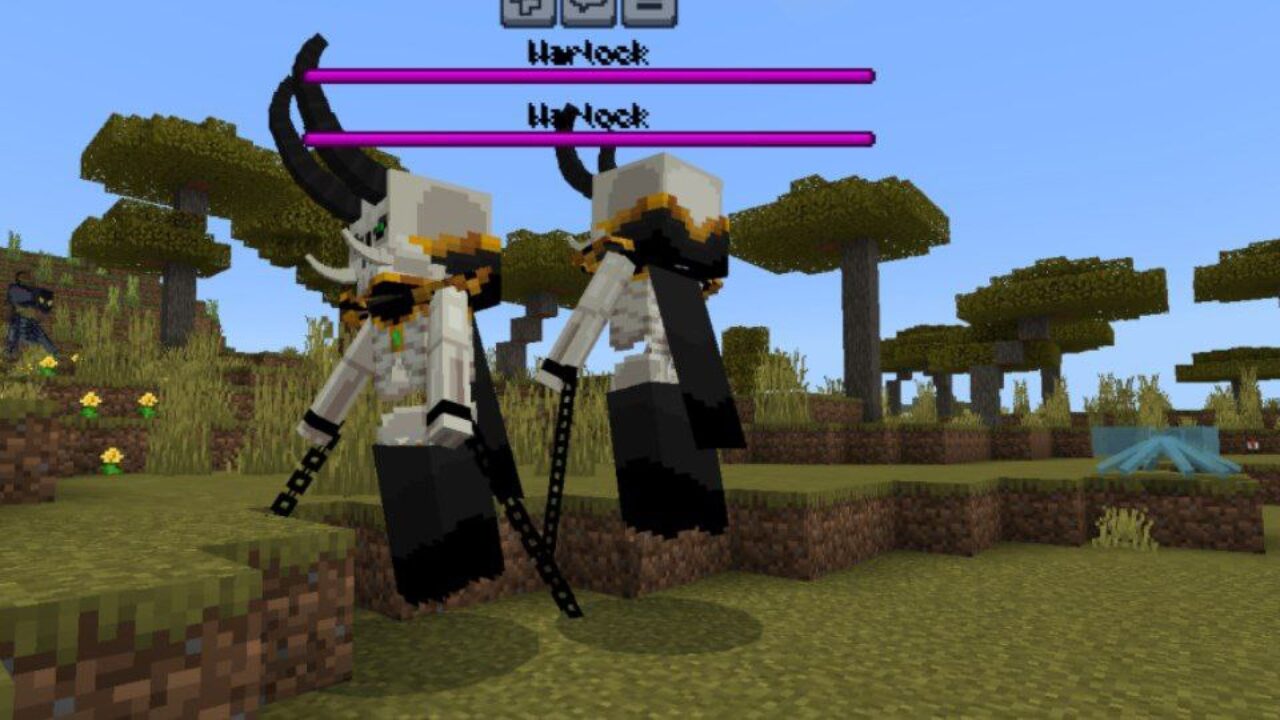 Warlock from Air Magic Mod for Minecraft PE