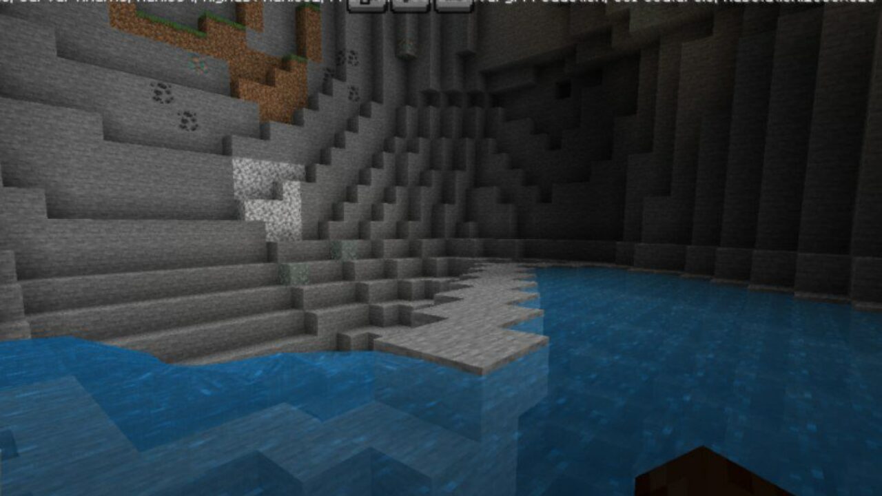 Water from Lynx Deferred PBR Texture Pack for Minecraft PE