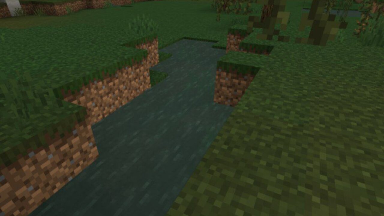 Water from Solar Shader for Minecraft PE