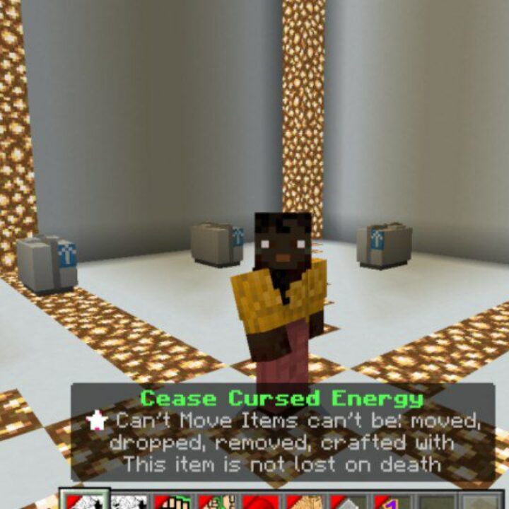 World Of Curses Mod for Minecraft PE