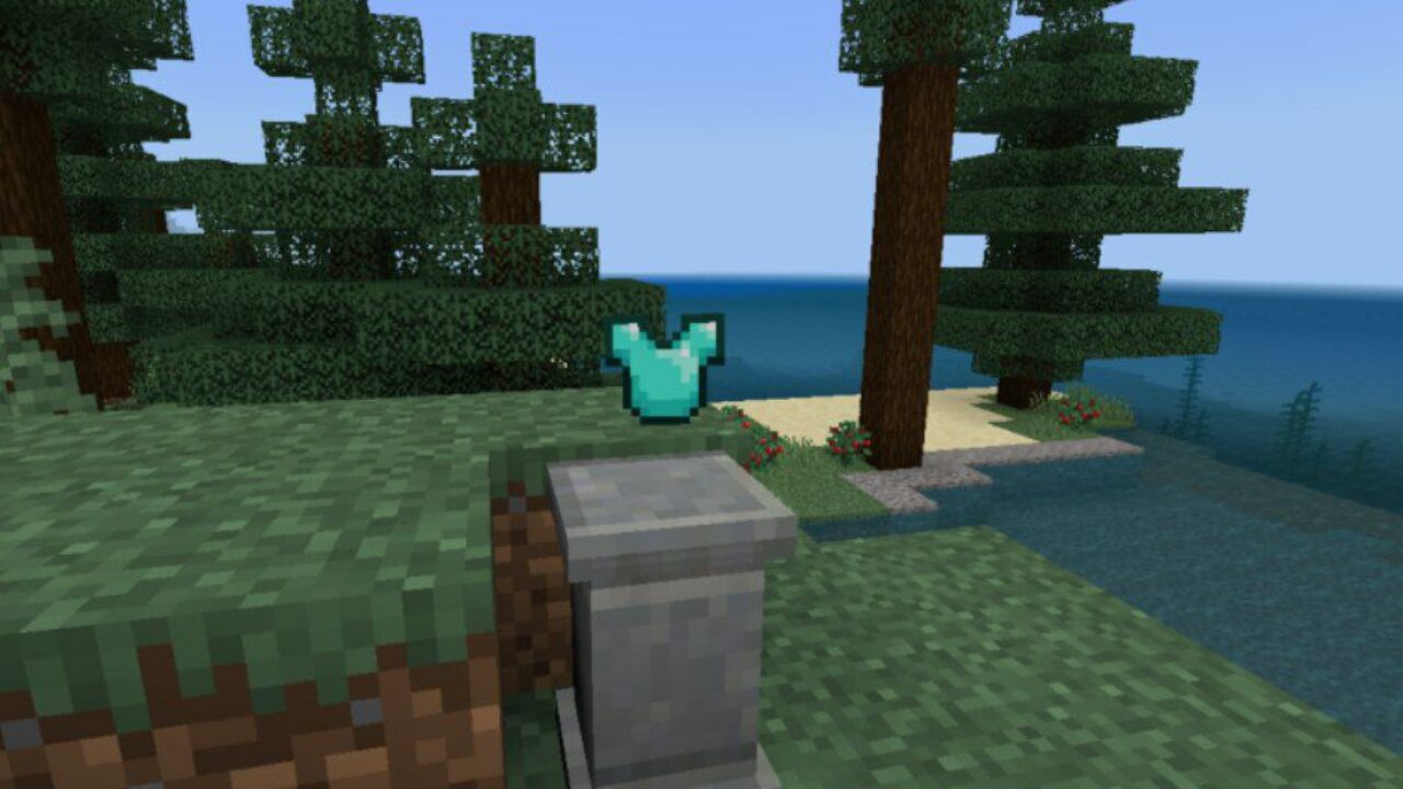 Abilities from Place the Item Mod for Minecraft PE