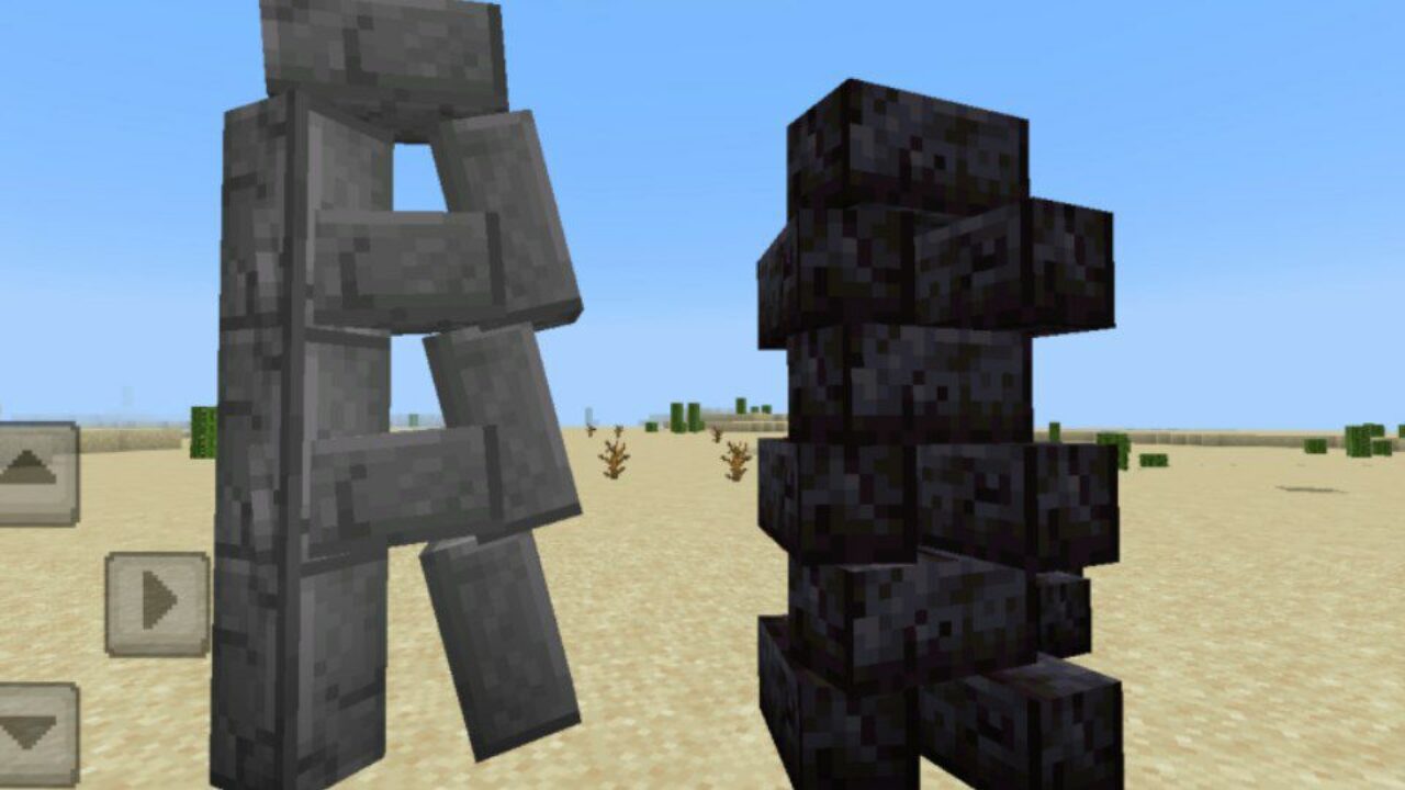 Abilities from Collapsed Blocks Mod for Minecraft PE