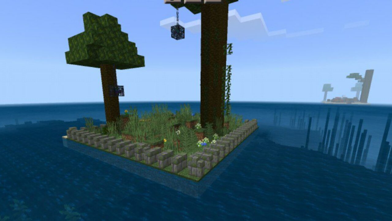 Abilities from Island Survival Mod for Minecraft PE