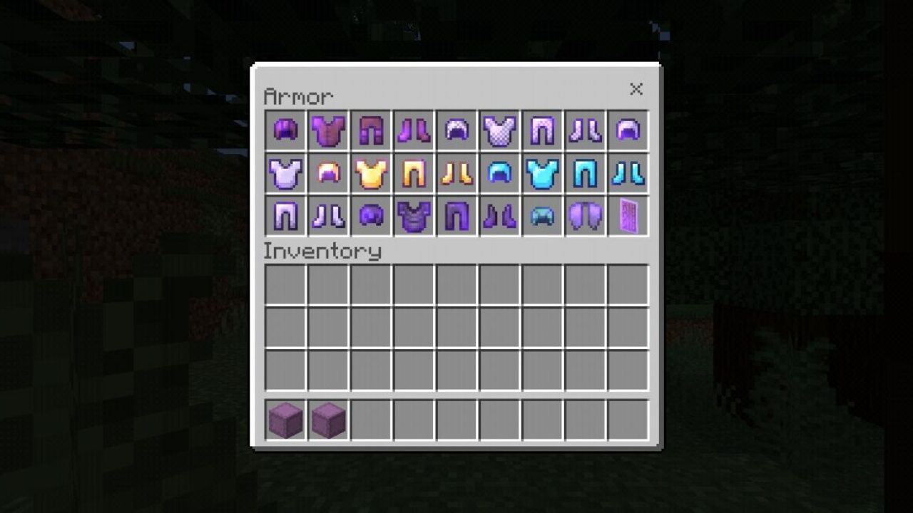 Abilities from More Enchantments Mod for Minecraft PE