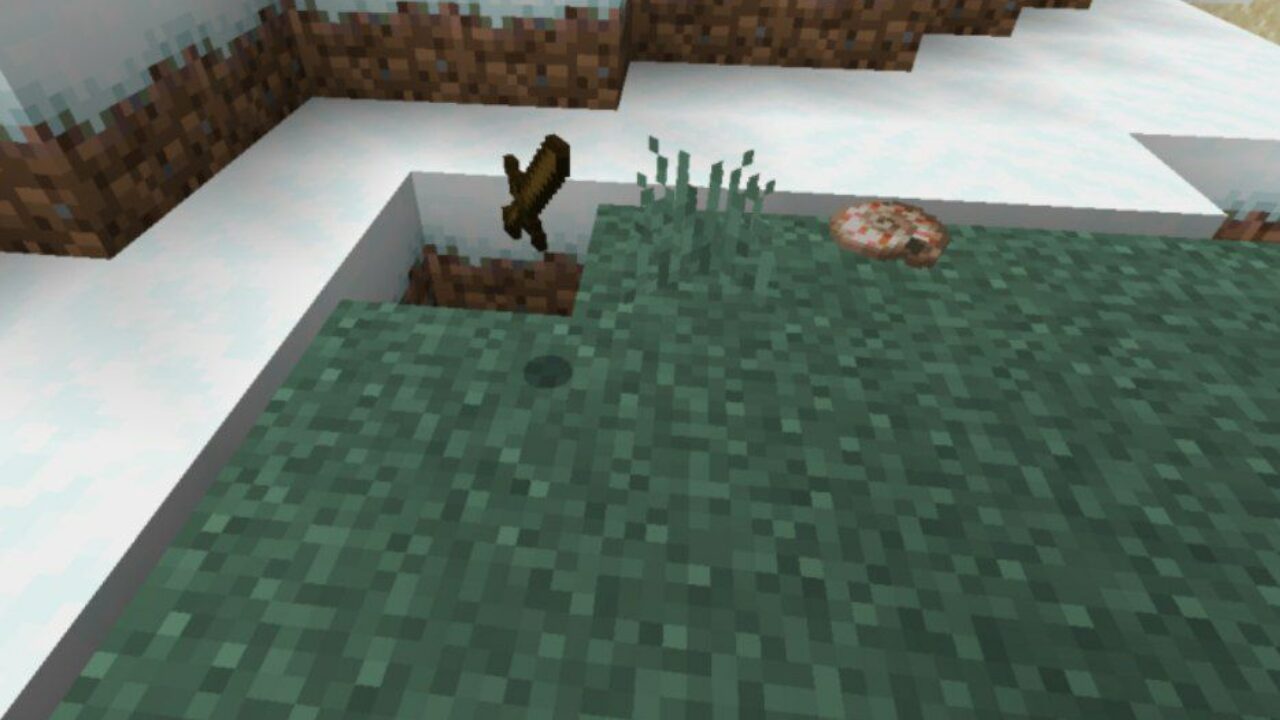 Abilities from Objects on the Ground Mod for Minecraft PE