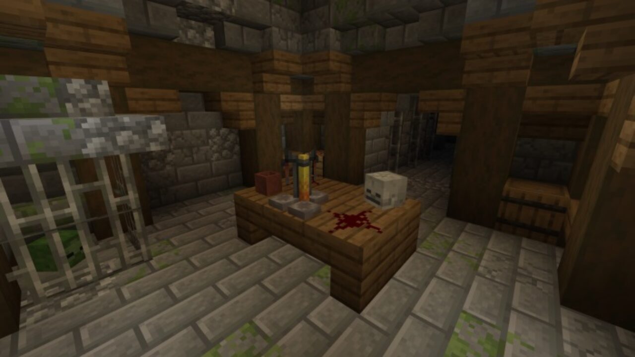 Abilities from Simple Roguelike Dungeon Mod for Minecraft PE