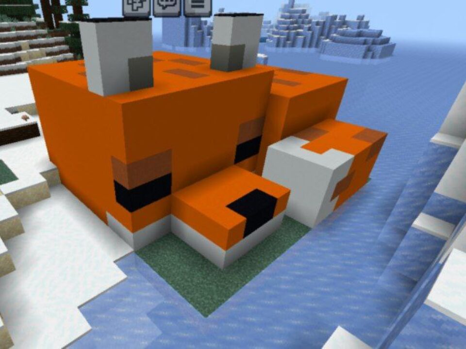 Animal Houses Mod for Minecraft PE