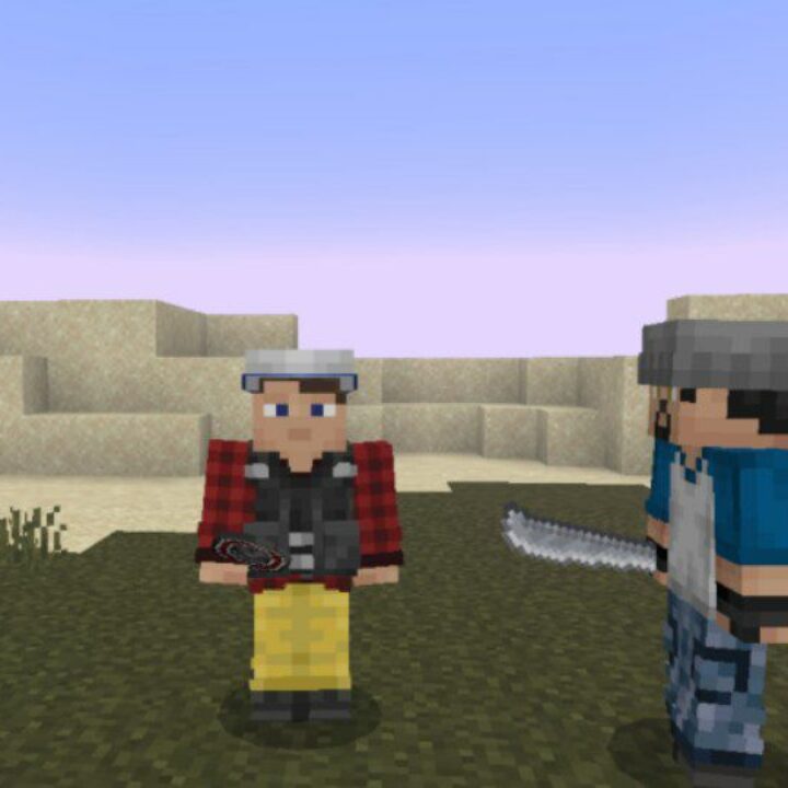 Apocalypse Survival Mod for Minecraft PE