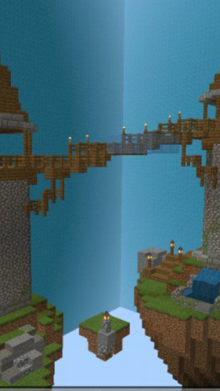 Arenas from Two Blocks Map for Minecraft PE