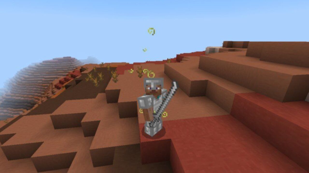 Armor from Silver Mod for Minecraft PE