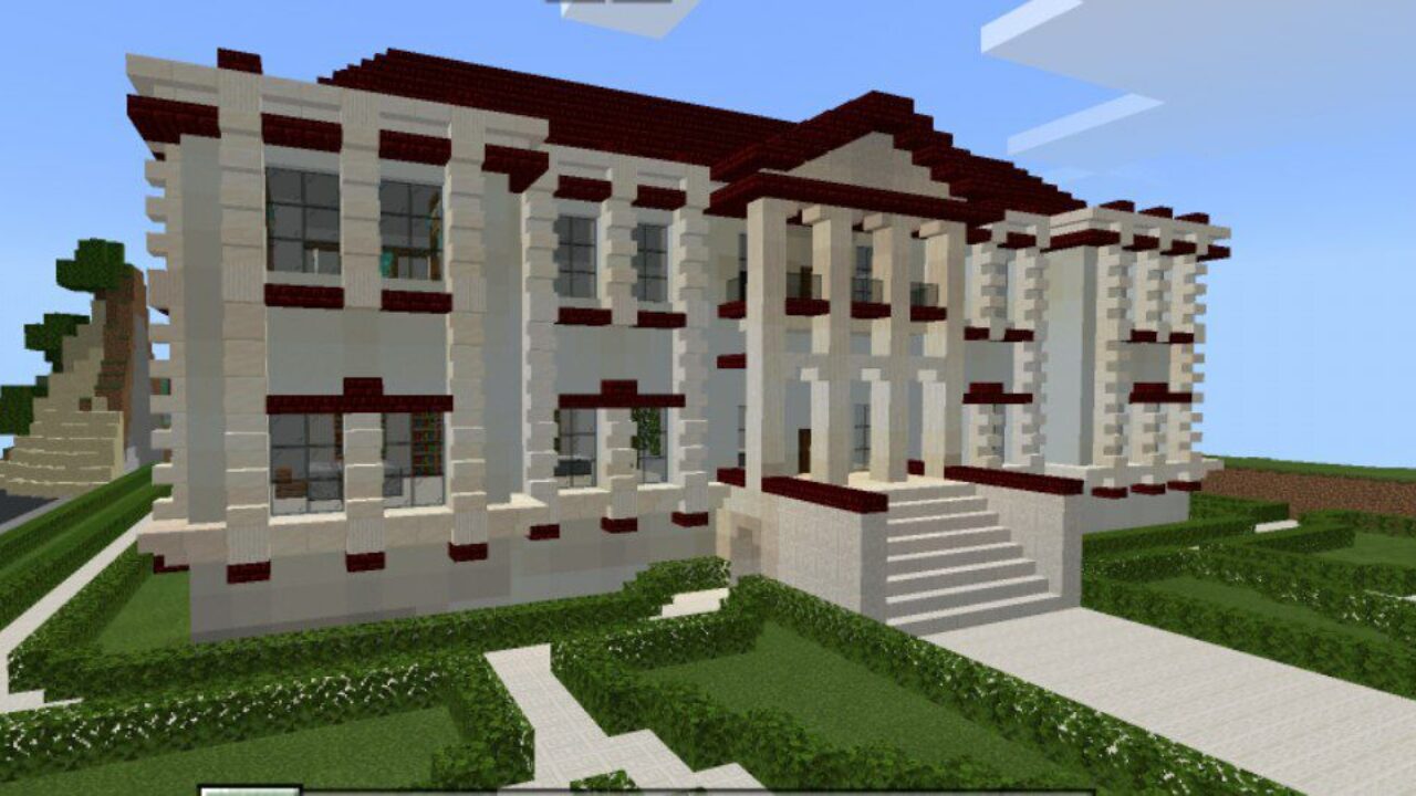 Big Houses Mod for Minecraft PE