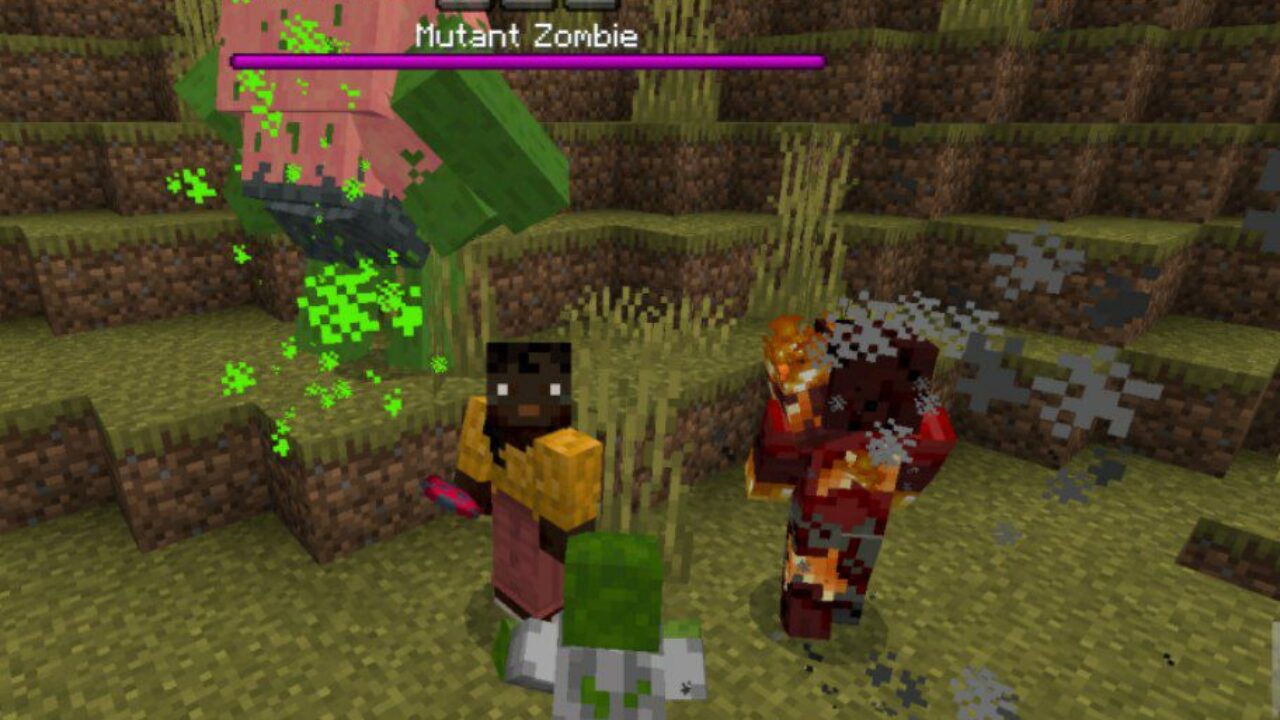 BioUndead Zombies Mod for Minecraft PE