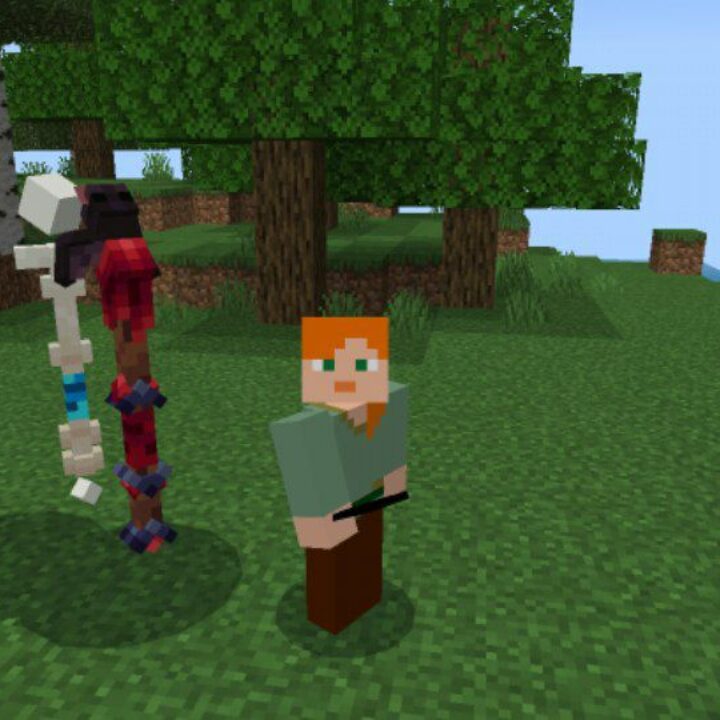 Black Magic Mod for Minecraft PE