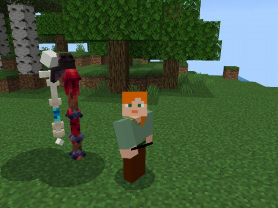 Black Magic Mod for Minecraft PE