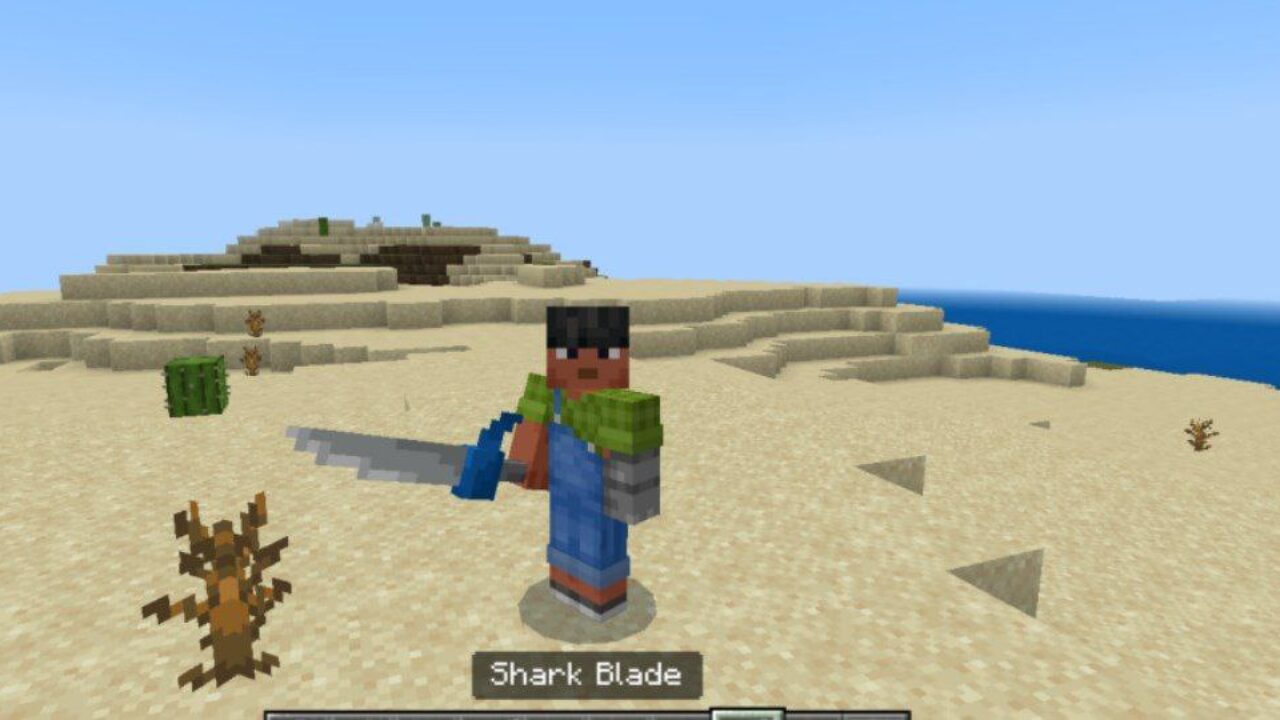 Blade from Hyperryfts Weapon Mod for Minecraft PE