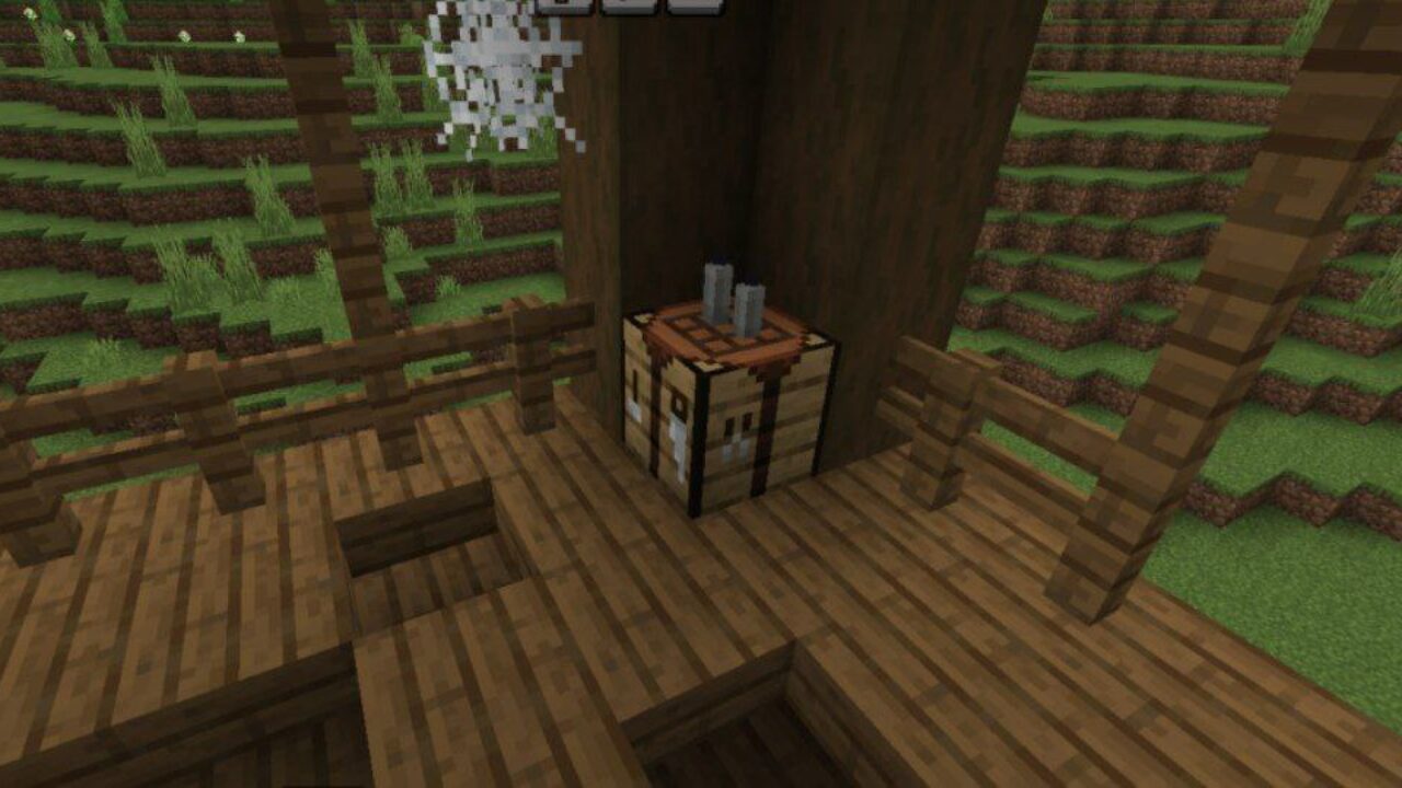 Block from Abandoned Houses Mod for Minecraft PE