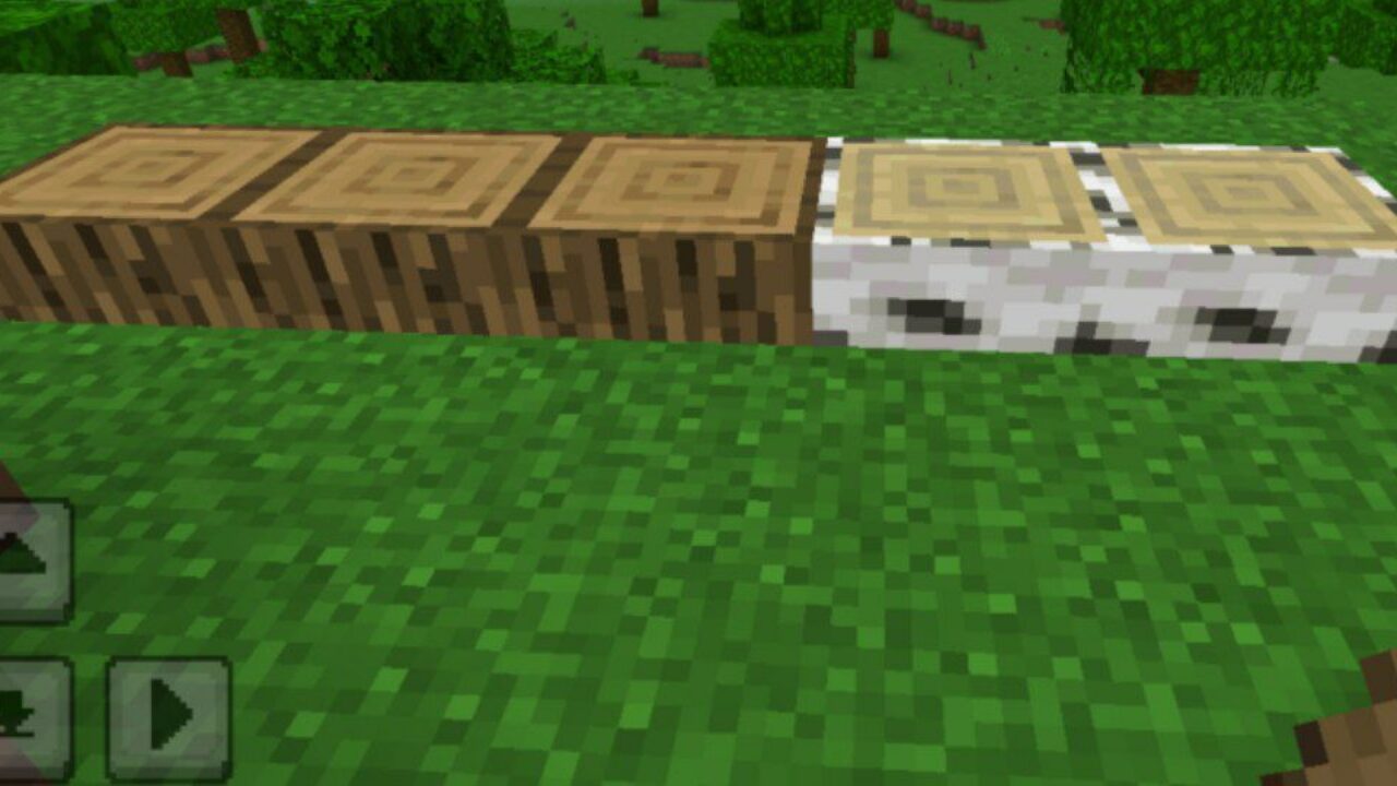 Blocks from Ages Evolution Mod for Minecraft PE