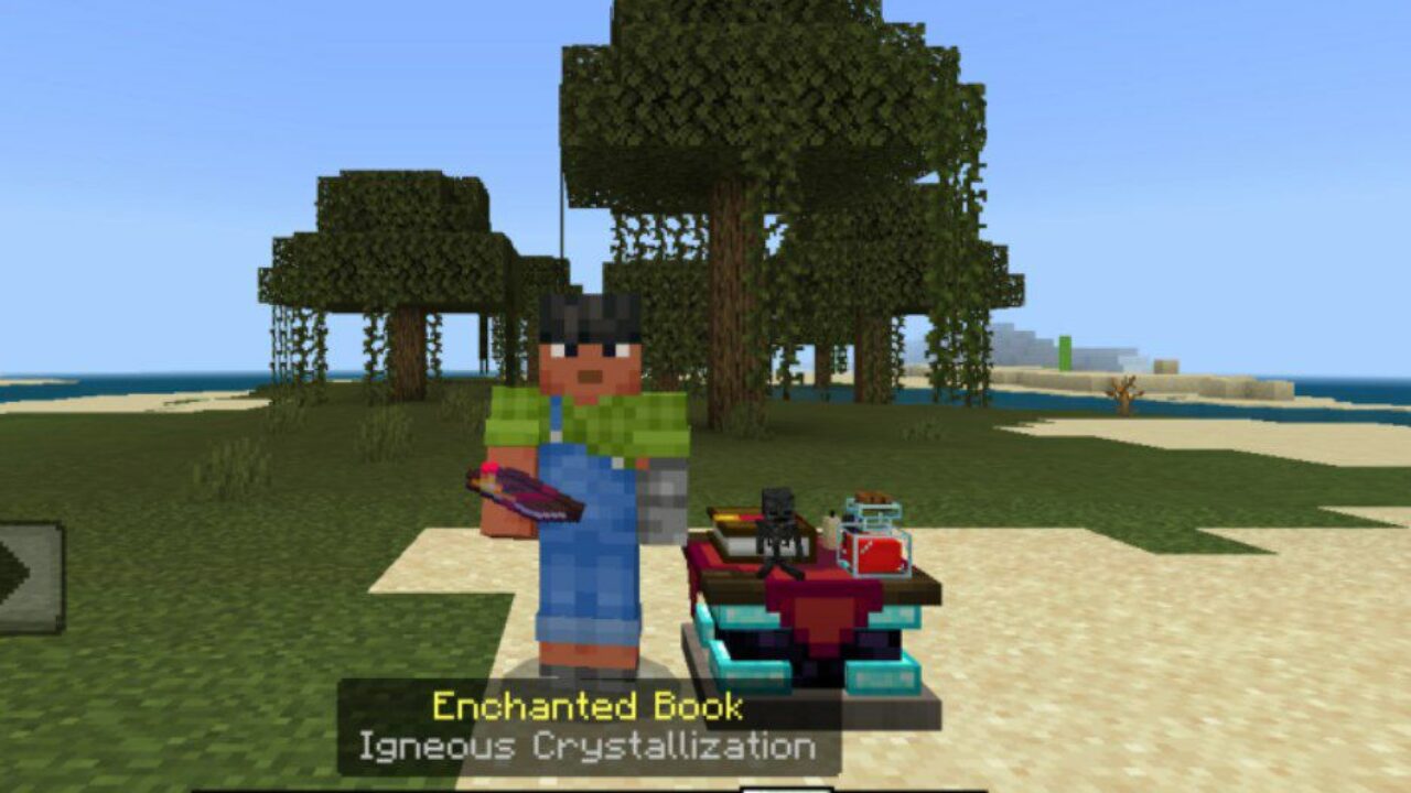 Book from More Enchantments Mod for Minecraft PE