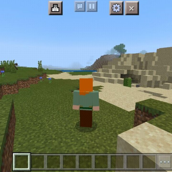 Buttons Texture Pack for Minecraft PE