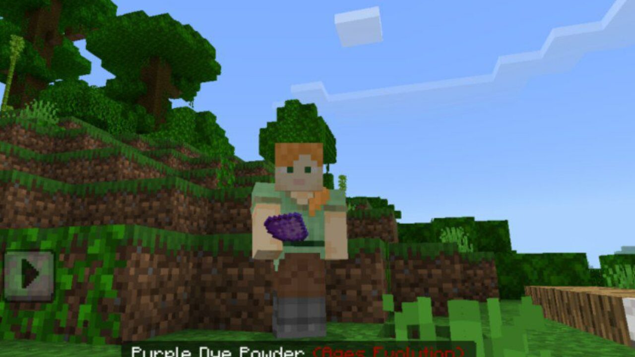 Dye from Ages Evolution Mod for Minecraft PE