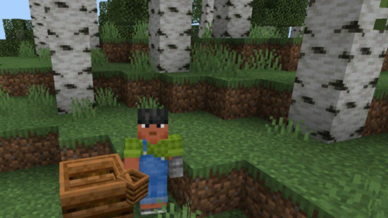 Compostables Plus Mod for Minecraft PE