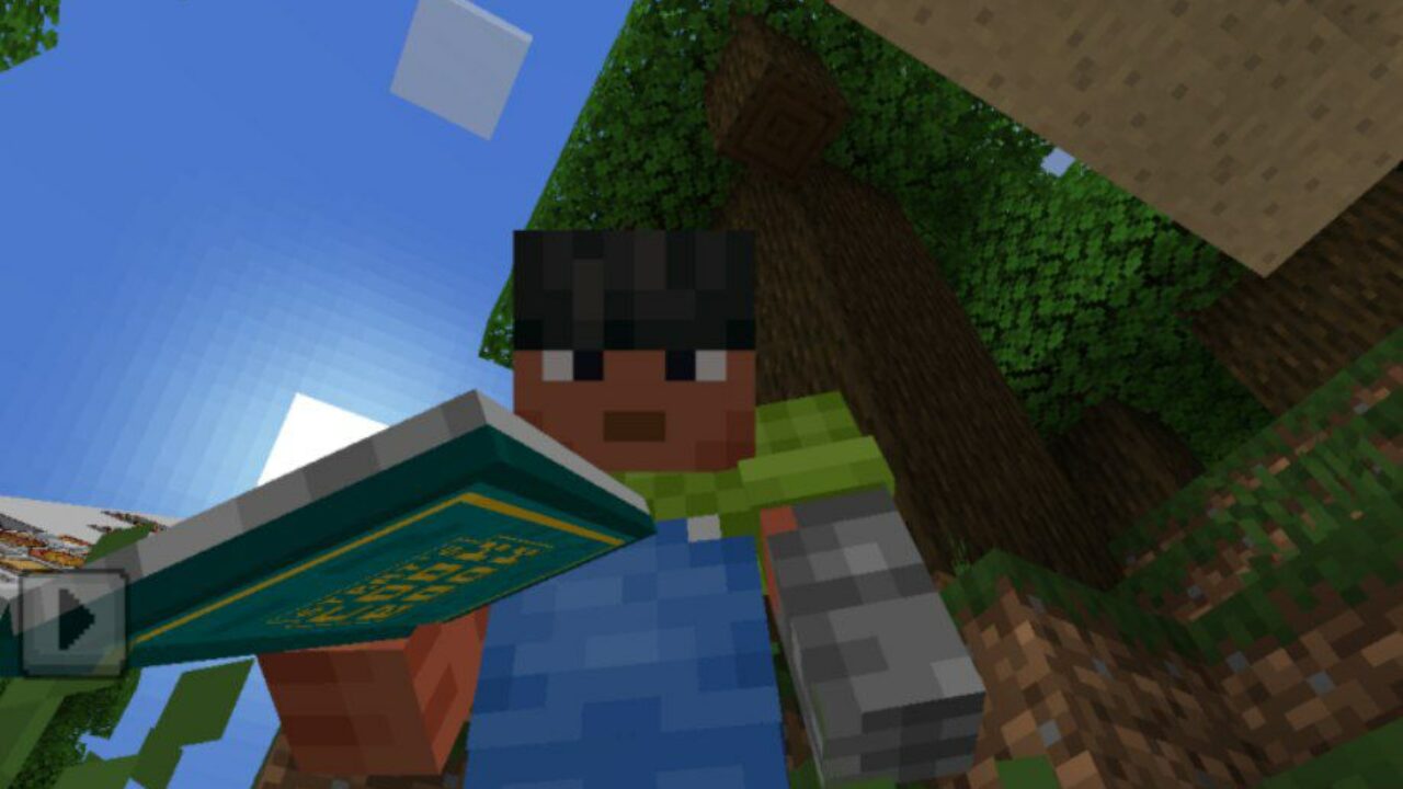 Cook Book from Craft Book Mod for Minecraft PE