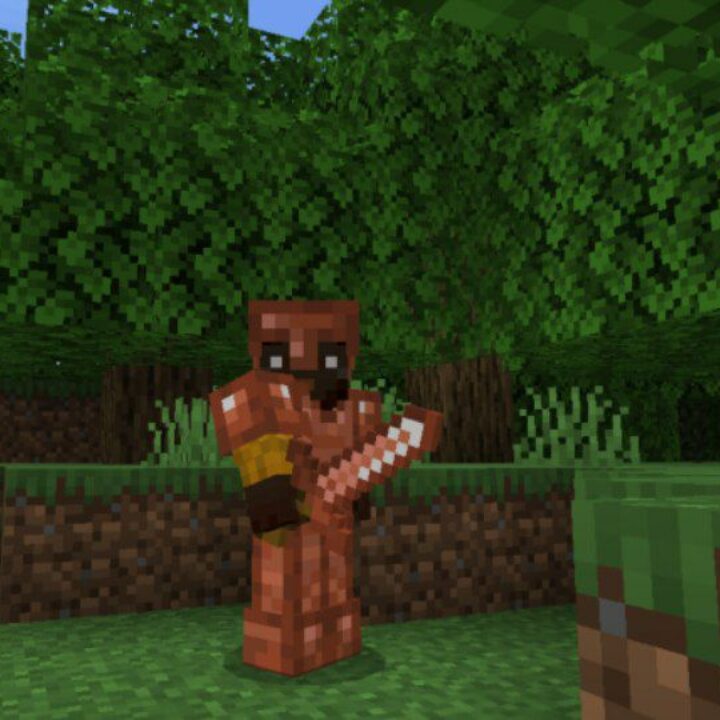 Copper Mod for Minecraft PE