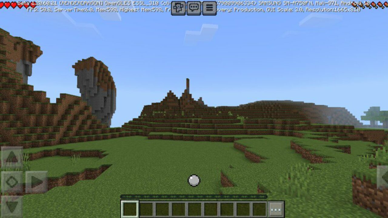 Creative Mode from Complicated Survival Mod for Minecraft PE