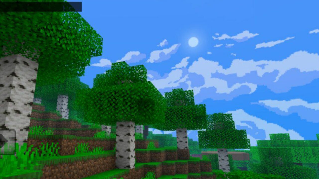 Day from Bumbli Graphics Texture Pack for Minecraft PE