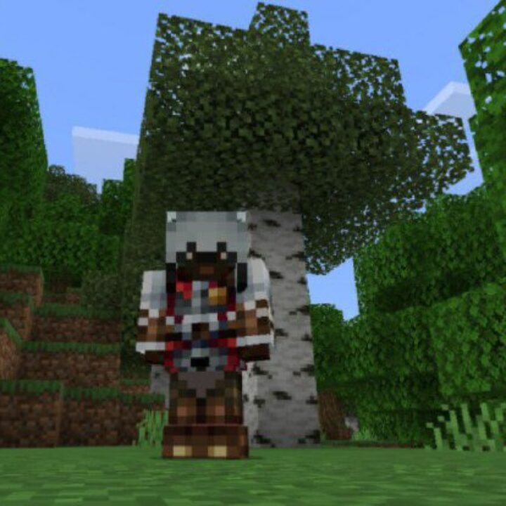 Dharkcraft Clothes Mod for Minecraft PE