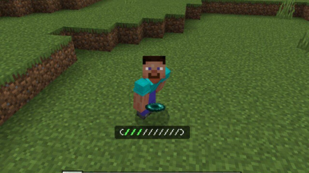 Dropping Items Mod for Minecraft PE