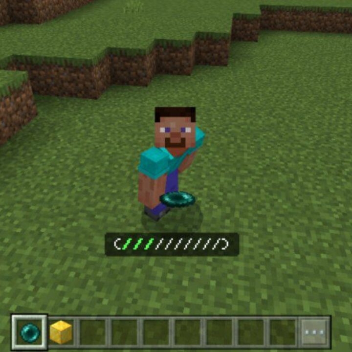 Dropping Items Mod for Minecraft PE