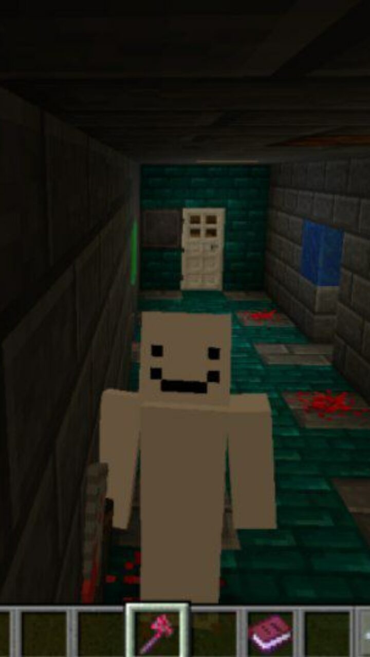 Dummy Mack from The Smiling Man Map for Minecraft PE