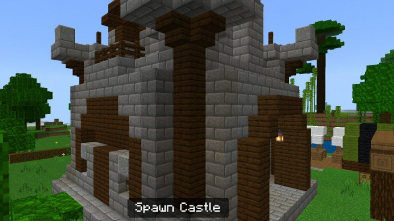 Easy House Mod for Minecraft PE