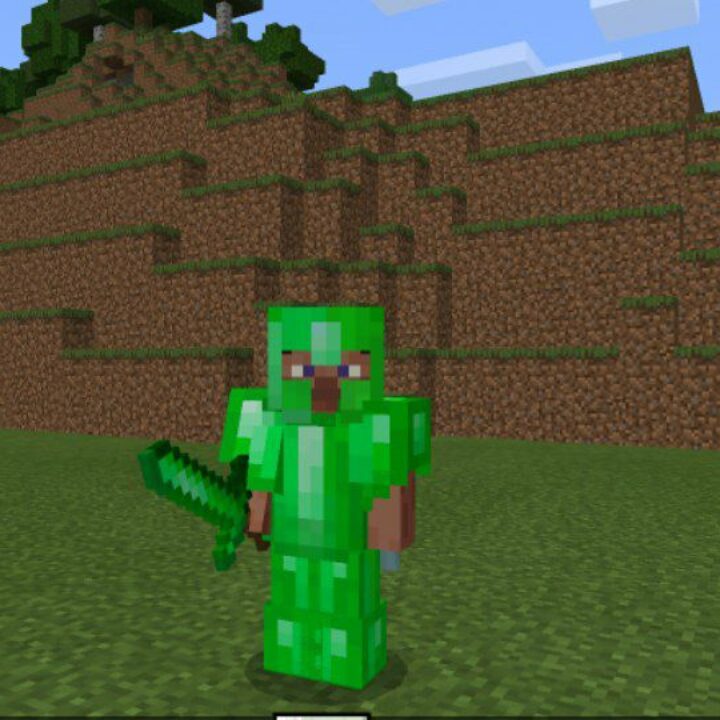 Emerald Mod for Minecraft PE