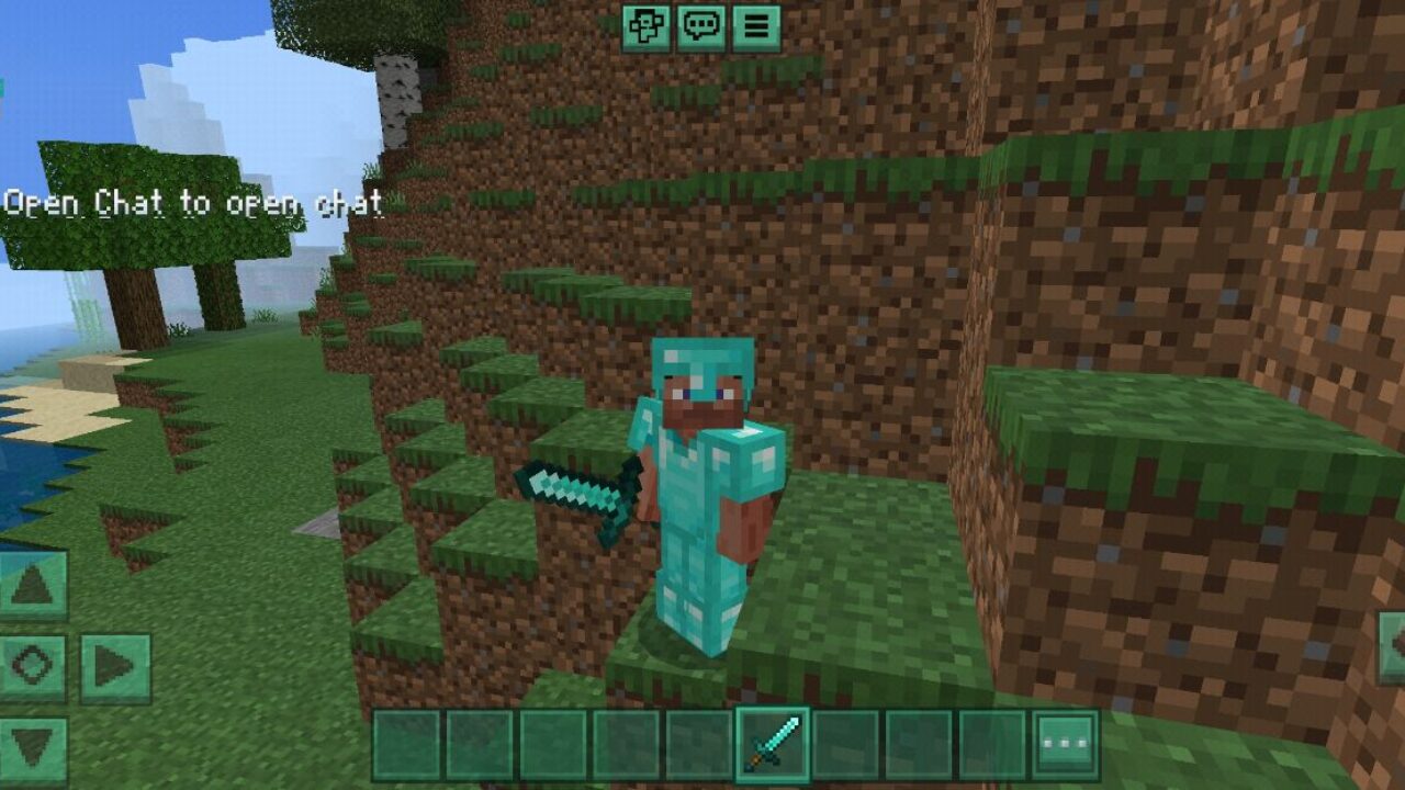 Emerald UI Texture Pack for Minecraft PE