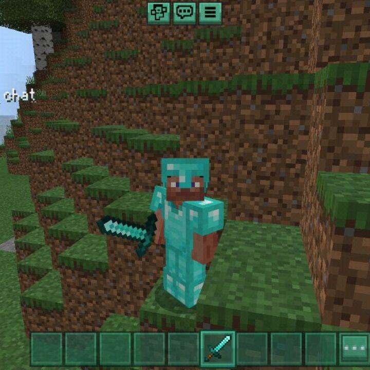 Emerald UI Texture Pack for Minecraft PE