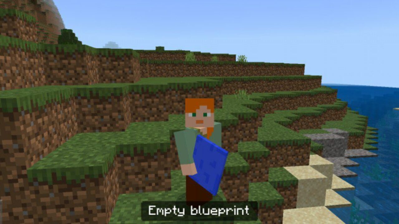 Empty from House Drawing Mod for Minecraft PE