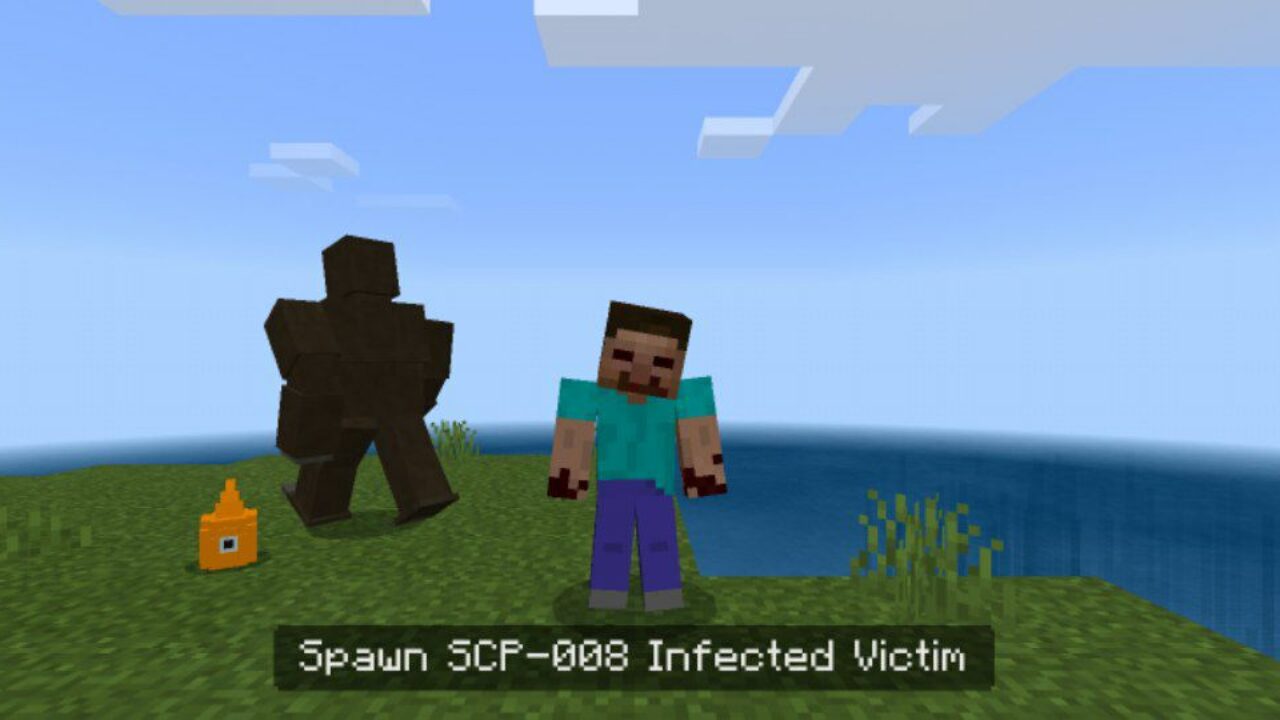 Enemies from Apocalypse Survival Mod for Minecraft PE