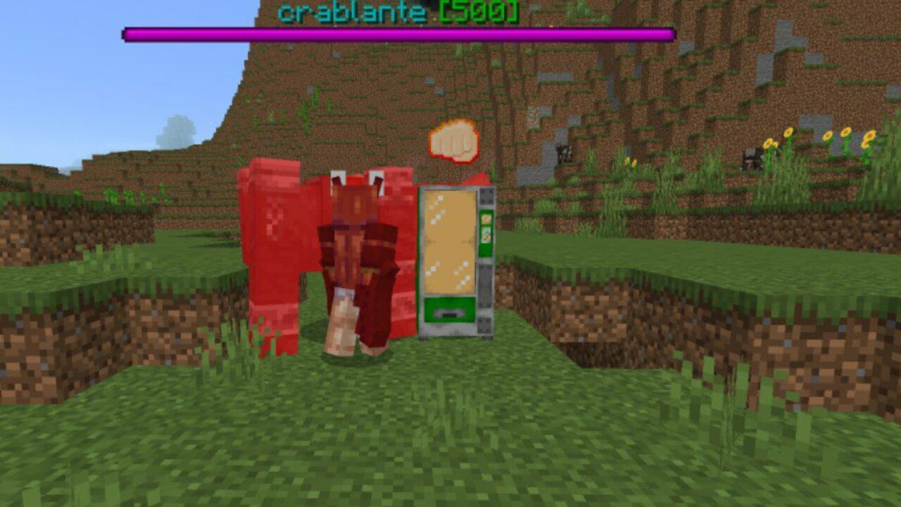 Enemies from Saitama Mod for Minecraft PE